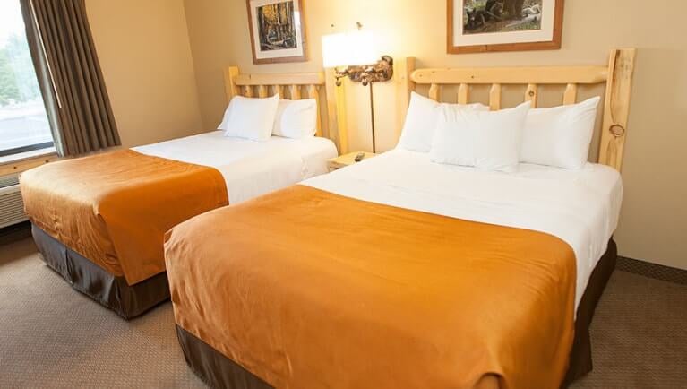 Grizzly Wolf Den Suite | Premium Suite | Great Wolf Lodge Boston